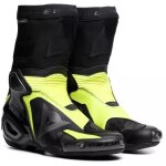 Bottes dainese axial 2 noir jaune fluo