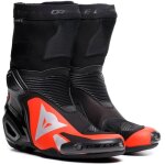 Bottes dainese axial 2 noir rouge fluo