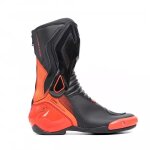 Bottes dainese nexus 2 noir rouge fluo Bottes dainese nexus 2 noir rouge fluo
