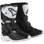 Bottes enfant cross alpinestars tech 3s kids blanc noir