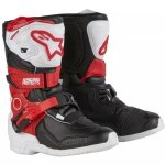 Bottes enfant cross alpinestars tech 3s kids rouge noir