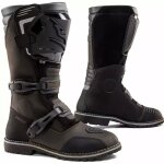 Bottes falco durant marron