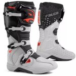 Bottes falco mx level 2 gris rouge