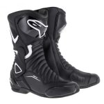 Bottes femme alpinestars stella smx - 6 v2 noir blanc
