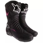 Bottes femme alpinestars stella smx - 6 v2 noir rose Bottes femme alpinestars stella smx - 6 v2 noir rose