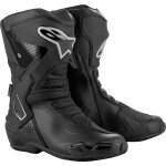 Bottes femme alpinestars stella smx - 6 v3 drystar noir argent Bottes femme alpinestars stella smx - 6 v3 drystar noir argent