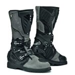 Bottes sidi adventure 2 gore - tex gris noir