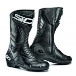 Bottes sidi performer gore noir