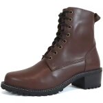 Bottines femme harisson laura marron