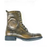 Bottines femme helstons lady marron vieilli