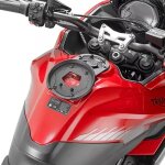 Bride givi bf69 triumph tiger sport 660 pour sacoche de rservoir tanklock