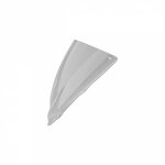 Bulle mra type origine clair aprilia rs50 / 125