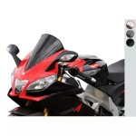 Bulle mra racing clair aprilia rsv4 / r / factory