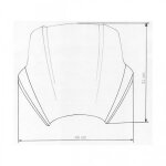 Bulle mra speedster noir