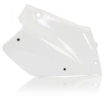 Caches latraux acerbis honda cr 125r 1995 - 97 blanc