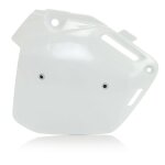 Caches latraux acerbis honda cr 500r 1995 - 2001 blanc
