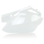 Caches latraux acerbis honda cr 85r 2003 - 2007 blanc