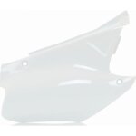 Caches latraux acerbis honda cre / cr 125 / 250 blanc