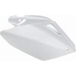 Caches latraux acerbis honda crf 250r 2004 - 05 blanc