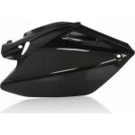 Caches latraux acerbis honda crf 250r 2004 - 05 noir