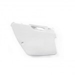 Caches latraux acerbis kawasaki kx 125 / 250 1995 - 98 blanc