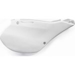 Caches latraux acerbis kawasaki kx 125 / 250 1999 - 02 blanc