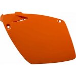 Caches latraux acerbis ktm orange 098