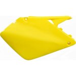 Caches latraux acerbis suzuki jaune
