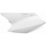 Caches latraux acerbis suzuki - kawasaki kxf 250 2004 - 05 blanc
