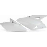 Caches latraux acerbis suzuki rm - z 450 2008 - 17 blanc