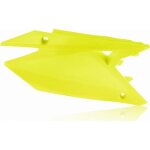 Caches latraux acerbis suzuki rm - z 450 2018 jaune fluo