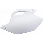 Caches latraux acerbis yamaha wrf 250 2004 - 06 blanc