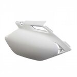 Caches latraux acerbis yamaha yzf 450 2003 - 05 blanc