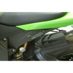 Cache - orifice repose - pieds arrière gauche r&g racing 1068689 noir Cache - orifice repose - pieds arrière gauche r&g racing 1068689 noir