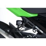 Cache - orifice repose - pieds arrières r&g racing 1068744 noir Cache - orifice repose - pieds arrières r&g racing 1068744 noir