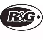 Cache - orifice repose - pieds arrières r&g racing 1091473 argent Cache - orifice repose - pieds arrières r&g racing 1091473 argent