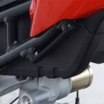 Caches orifices repose - pieds arrire r&g racing noir bmw s1000rr