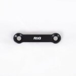 Cache - orifice repose - pieds gauche r&g racing 1091477 noir Cache - orifice repose - pieds gauche r&g racing 1091477 noir