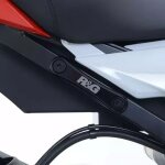 Cache - orifice repose - pieds r&g racing 1068691 noir Cache - orifice repose - pieds r&g racing 1068691 noir