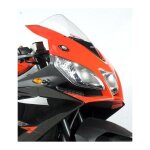 Caches orifice rtroviseur r&g racing noir aprilia rs4 125 rsv4 rr rf