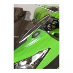 Caches orifice r�troviseur r&g racing noir kawasaki