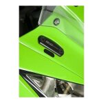 Caches orifice r�troviseur r&g racing noir kawasaki zx10r