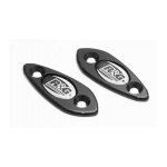 Caches orifice r�troviseur r&g racing noir kawasaki zx6r rr