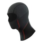 Cagoule dainese thermo balaclava 606 noir rouge Cagoule dainese thermo balaclava 606 noir rouge