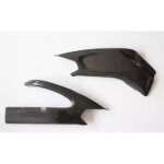 Carter de bras oscillant lightech carbone brillant 1072235