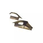 Carter de bras oscillant lightech carbone brillant 1072237