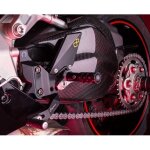 Carter de bras oscillant lightech carbone brillant ducati panigale