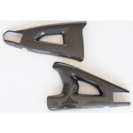 Carter de bras oscillant lightech carbone brillant kawasaki zx10r