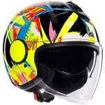 Casque agv eteres rossi winter test 2019 multicolore Casque agv eteres rossi winter test 2019 multicolore