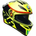 Casque agv k1 s grazie vale jaune noir